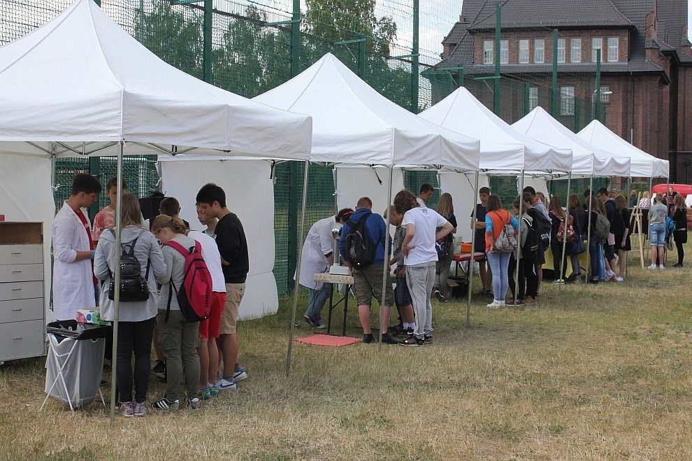 Przystępnie o naukach ścisłych na Pikniku w
