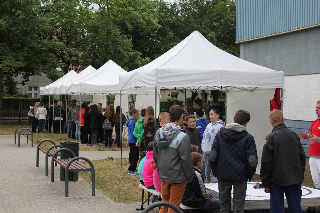 Piknik Edukacyny w Szkole Podstawowej nr 8