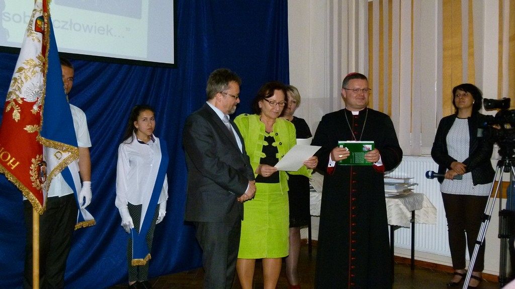 Zespół Szkół Katolickich ma 15 lat