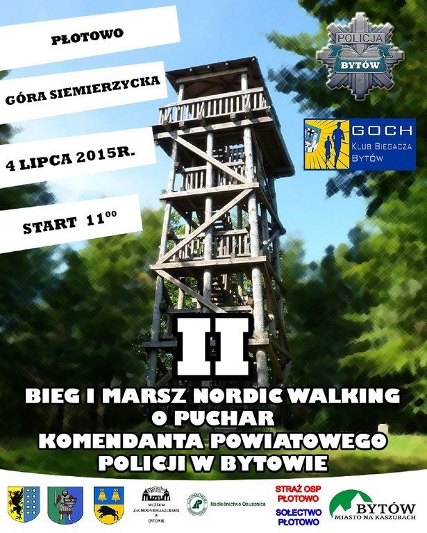 Bytów zaprasza do udziału w biegu