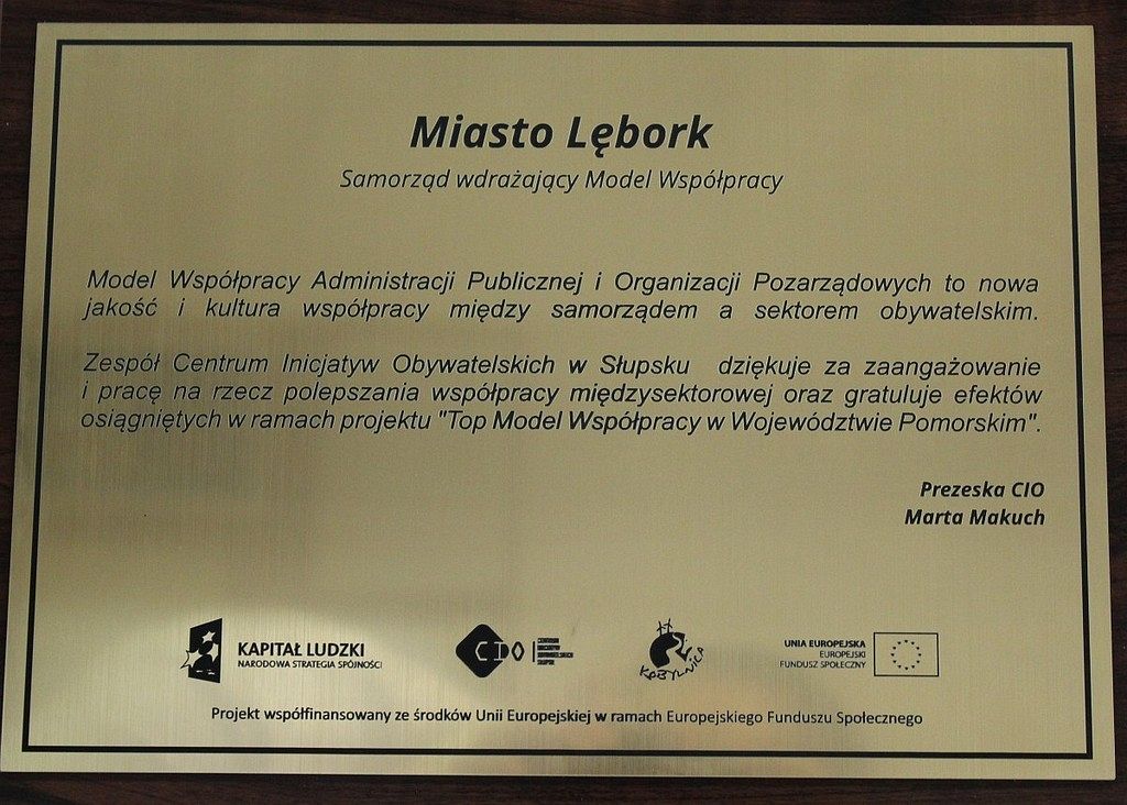 Top Model współpracy w województwie pomorskim