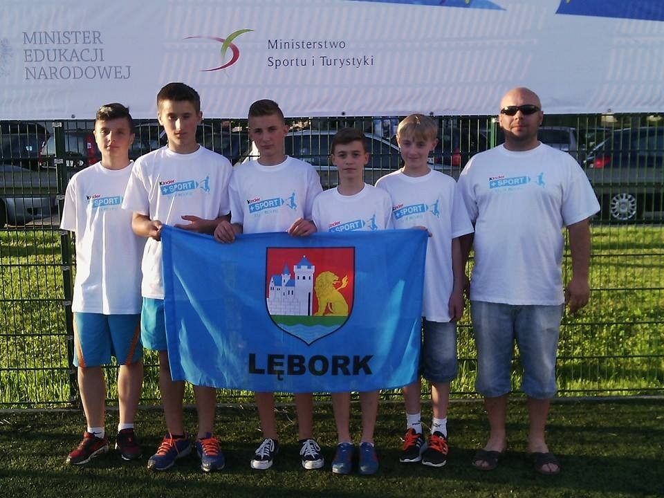 Zawodnicy SPS na turnieju "Kinder+Sport"