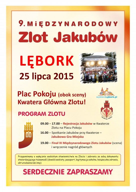 Zlot Jakubów po raz dziewiąty