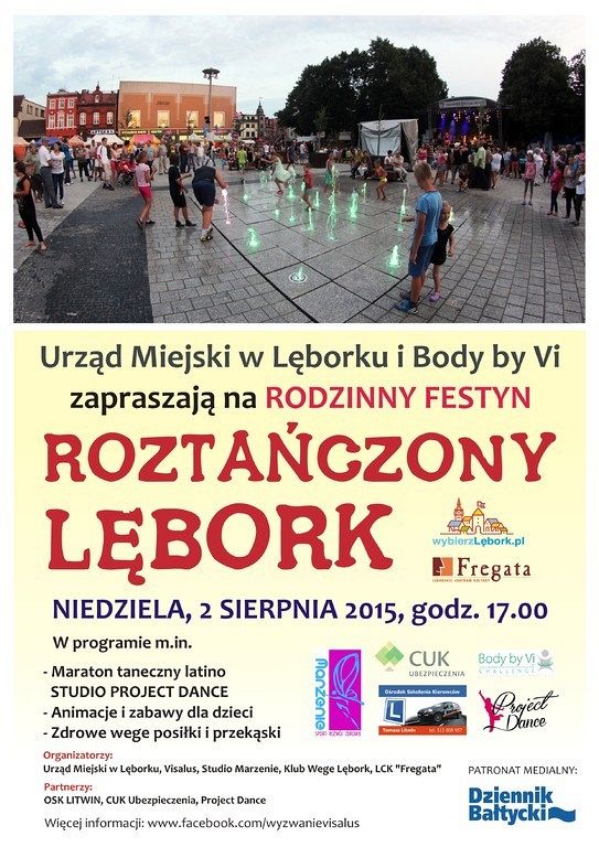 "Roztańczony Lębork” oraz Zumba Fitness i