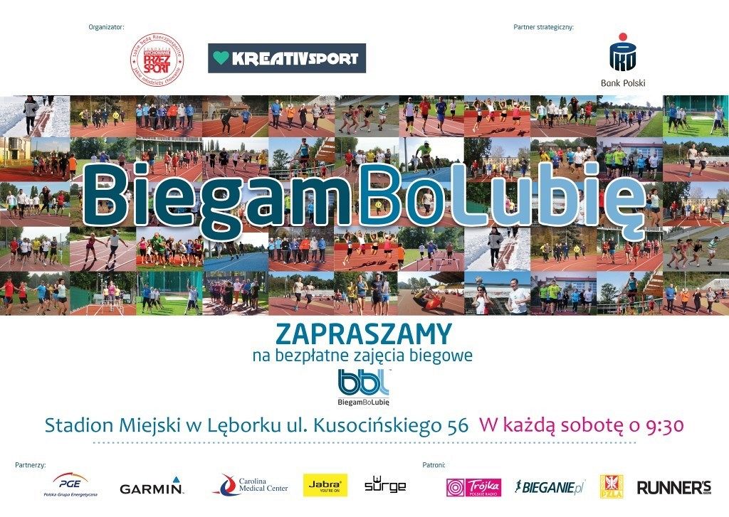 Akcja BiegamBoLubię już w Lęborku