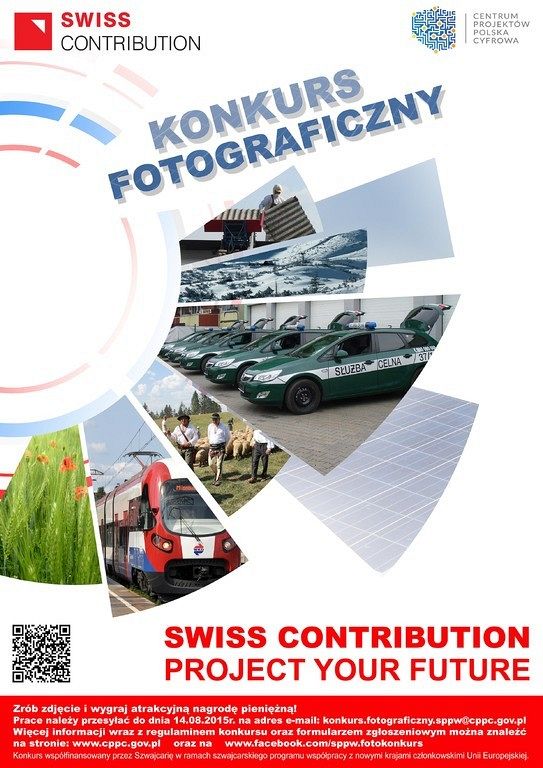 Konkurs fotograficzny "SWISS CONTRIBUTION,