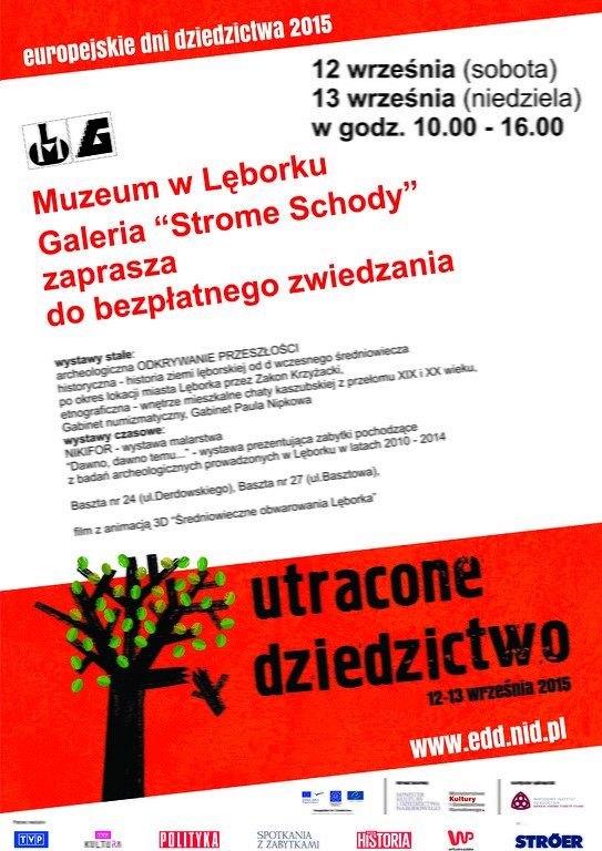 Europejskie Dni Dziedzictwa – zwiedź bezpłatnie