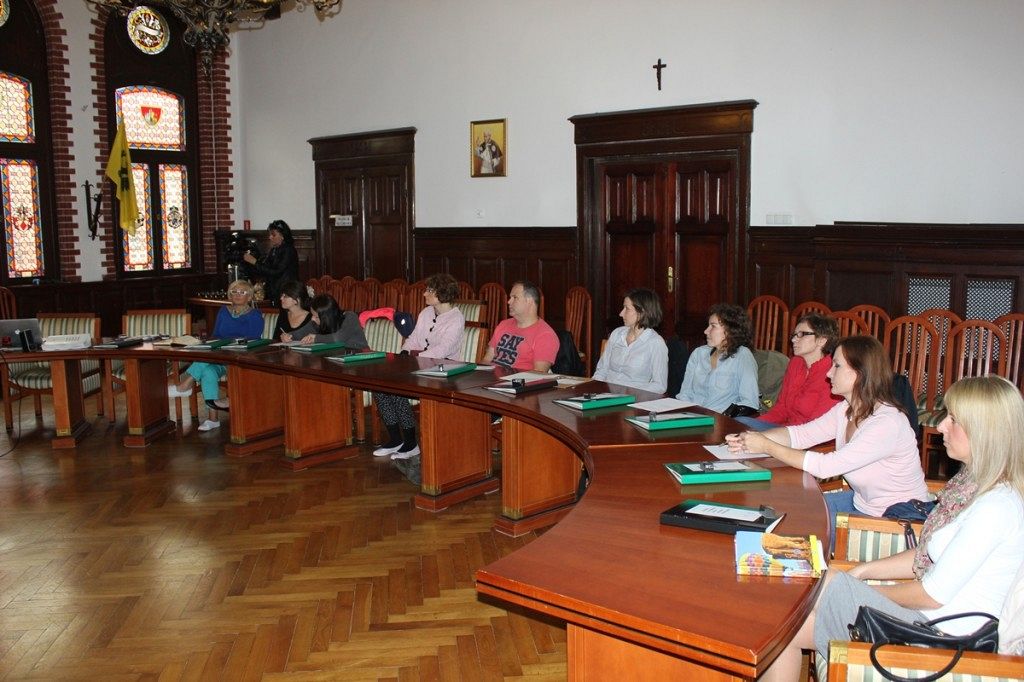 Szkolenie nt. odpadów