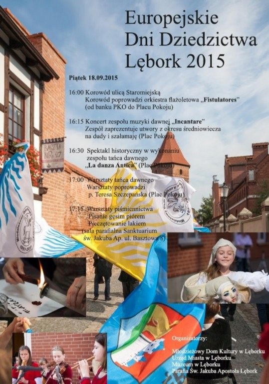 Zaproszenie na Warsztaty i Pokazy Tańców Dawnych