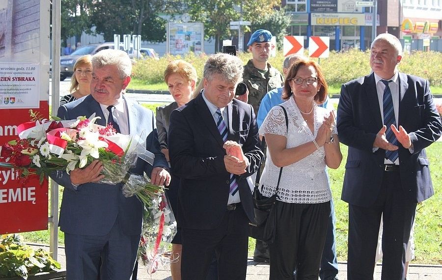 Uroczyste obchody Dnia Sybiraka