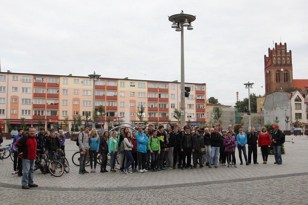 Pieszo i rowerem w Dzień bez Samochodu