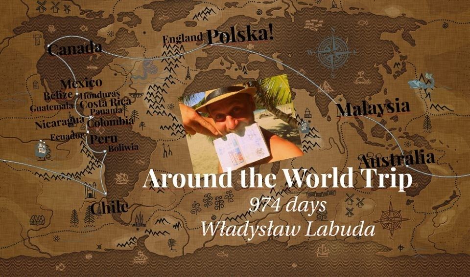 W 974 dni dookoła świata. Spotkanie z cyklu