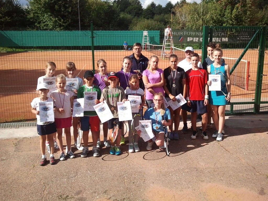 XVI Drużynowe Mistrzostwa Lęborka Szkół w Tenisie