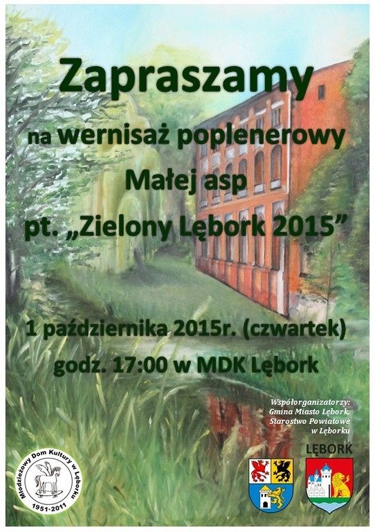 Wernisaż poplenerowy w MDK