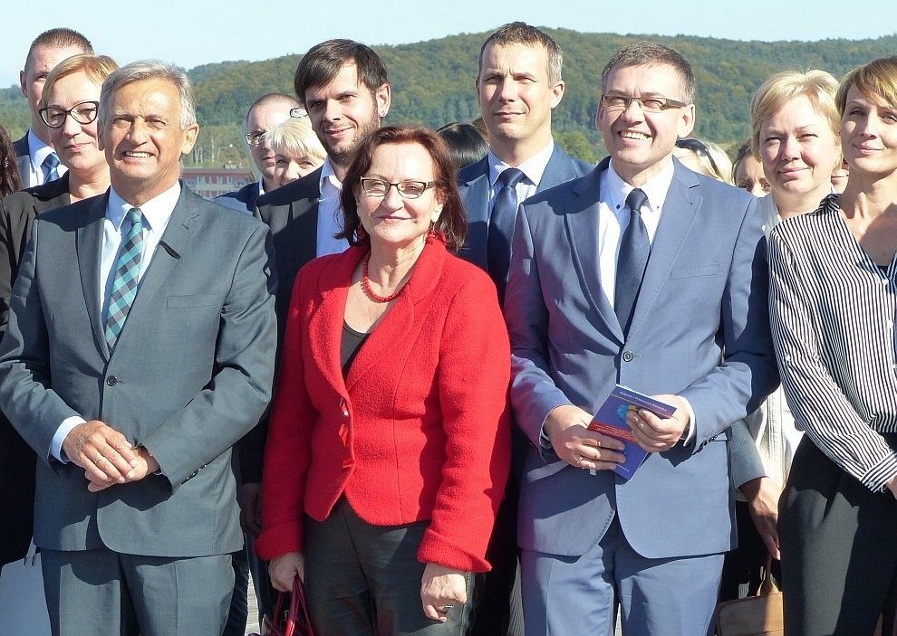 Lębork na konferencji prasowej „W rytmie Kaszub”