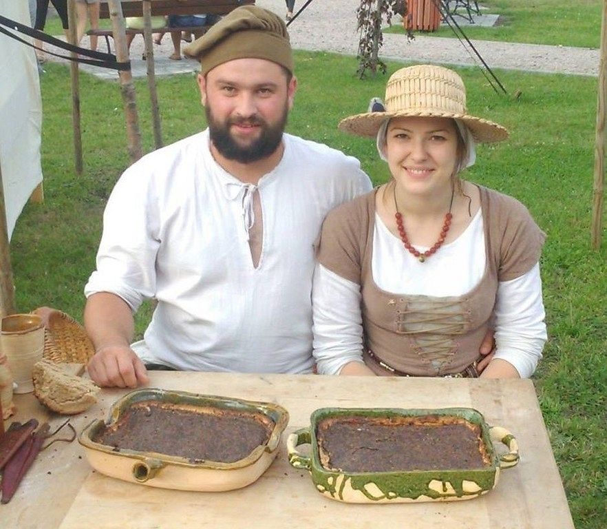 Warsztaty kuchni dawnej w Baszcie nr 32