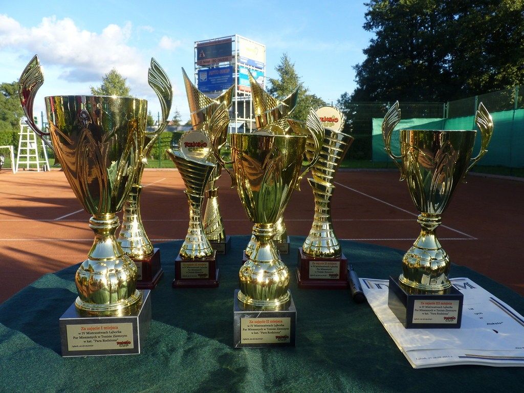 Turniej tenisowy dla par mieszanych