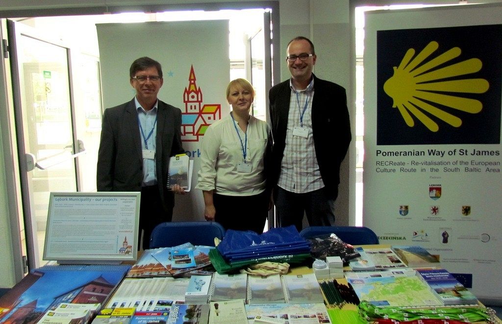 O współpracy zagranicznej w Elblągu. Targi i