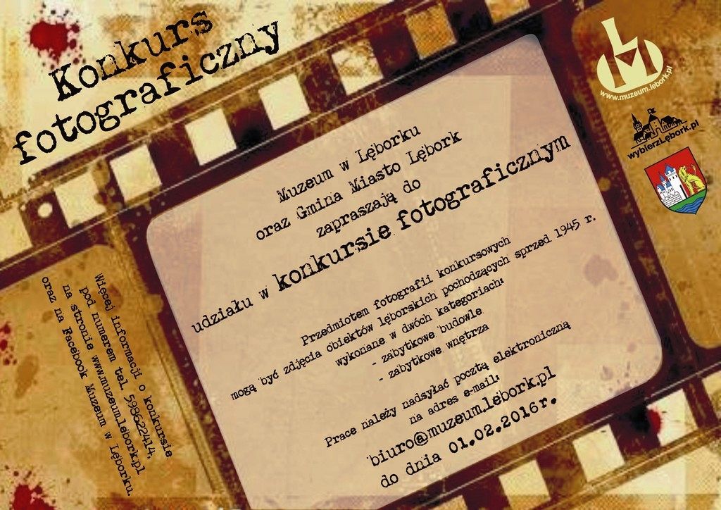 Konkurs fotograficzny. Zgłoszenia do 1 lutego 2016