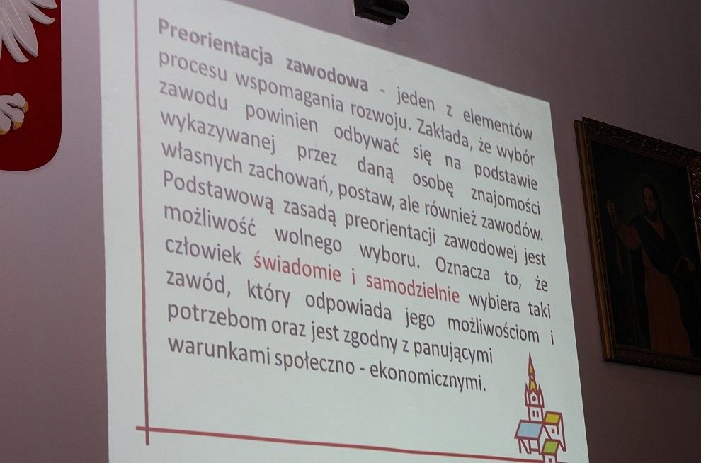 Preorientacja zawodowa. Gimnazjaliści w Ratuszu
