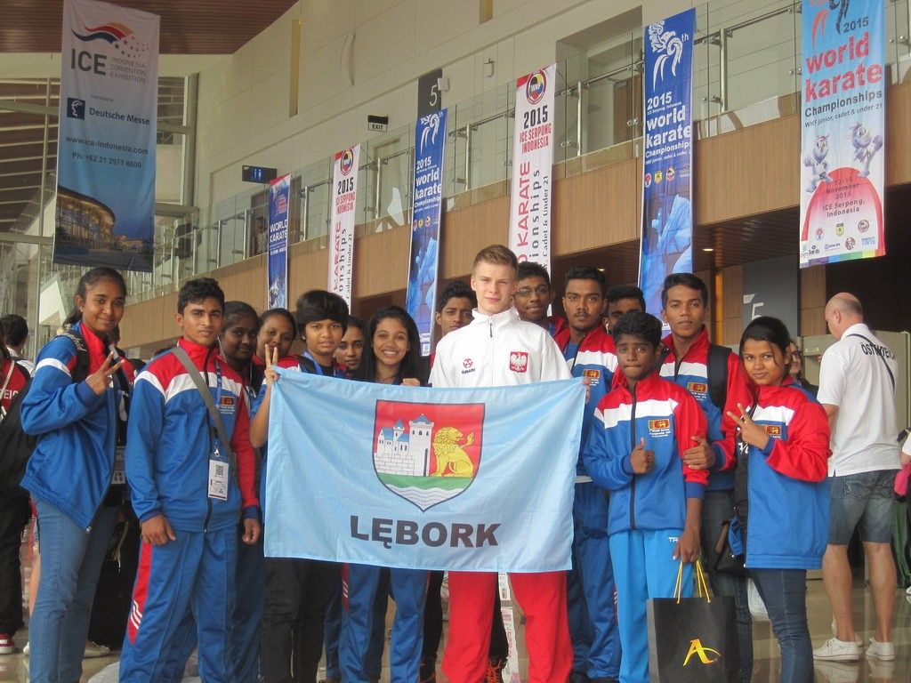 Klub Karate Shotokan na zawodach w Indonezji