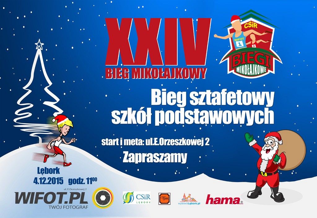 XXIV Bieg Mikołajkowy