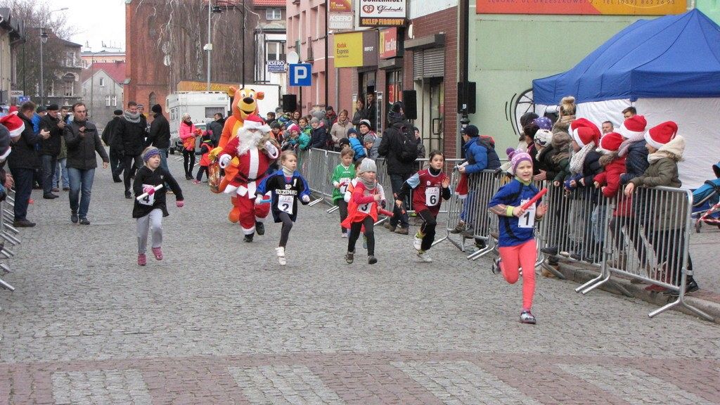 XXIV Bieg Mikołajkowy