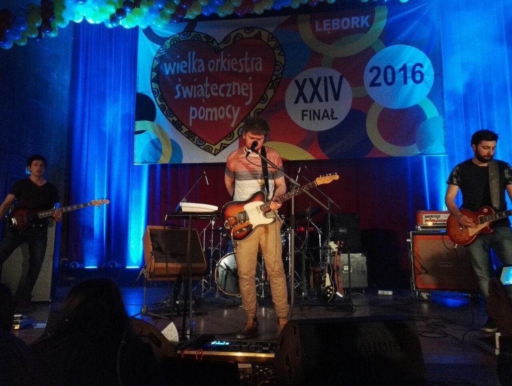 Rekordowa WOŚP w Lęborku