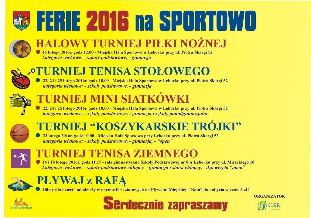 Rozpoczęły się ferie!