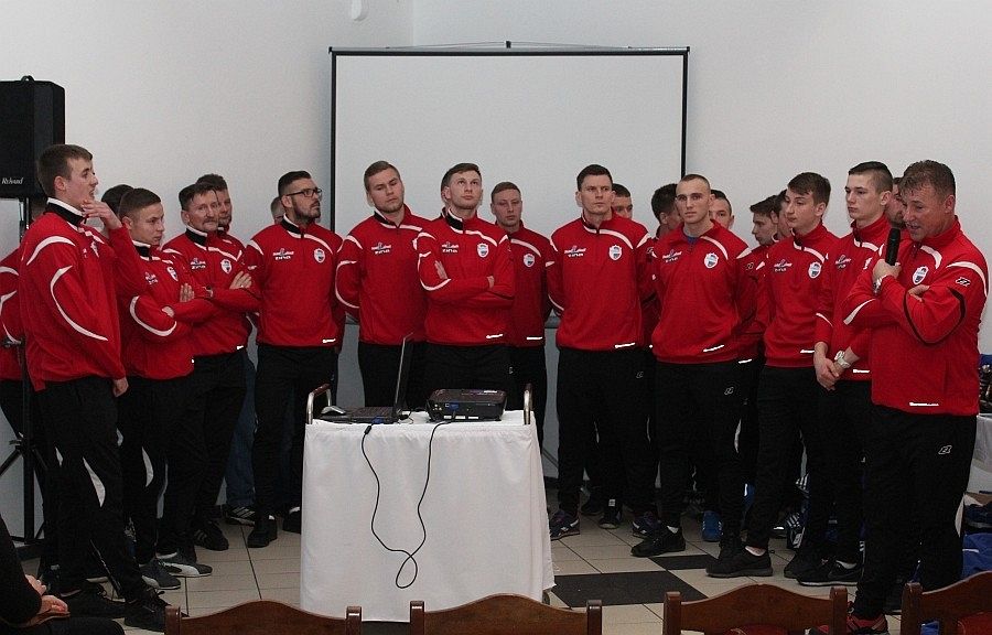 Piłkarze Pogoni zaprezentowali się przed rundą