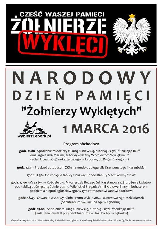 Narodowy Dzień Pamięci „Żołnierzy Wyklętych” w