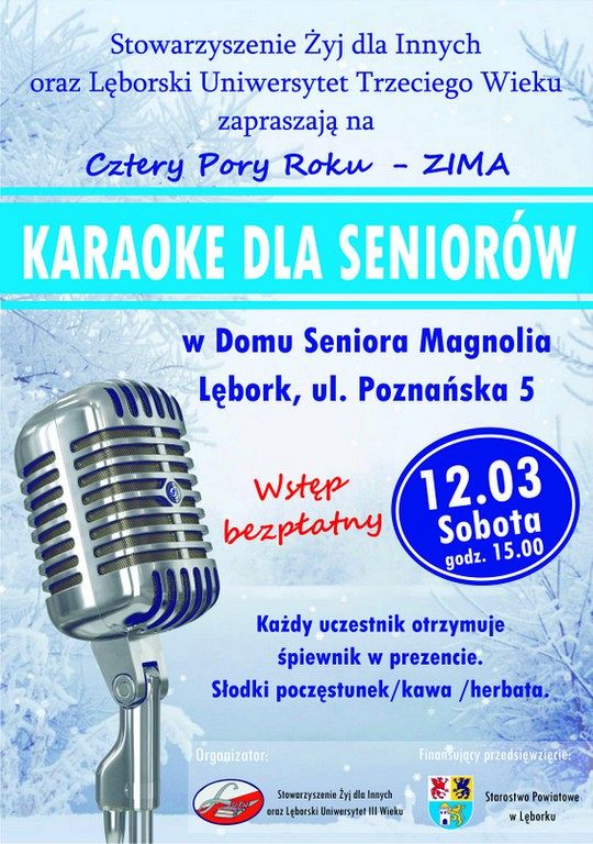 Karaoke dla seniorów