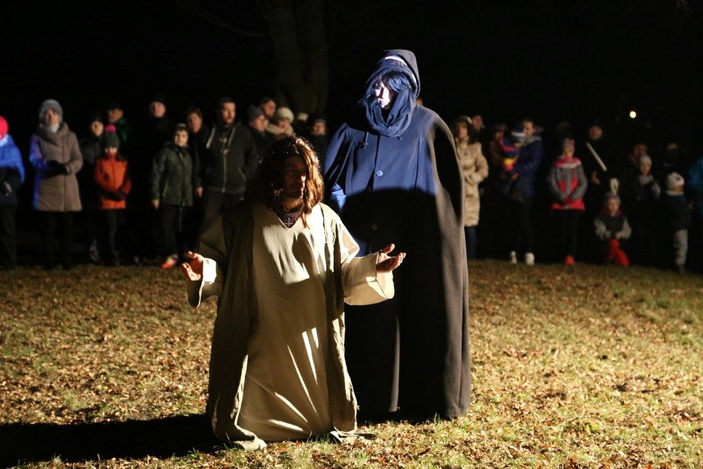 Misterium Męki Pańskiej w Parku Chrobrego