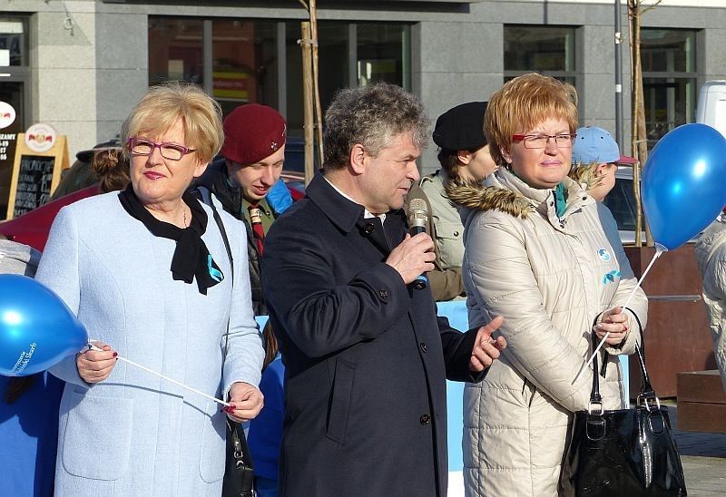 Marsz dla Autyzmu przeszedł ulicami Lęborka