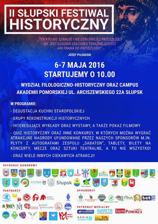 II Słupski Festiwal Historyczny