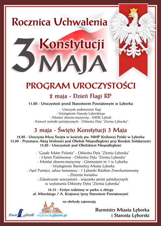 Majowe święto w Lęborku