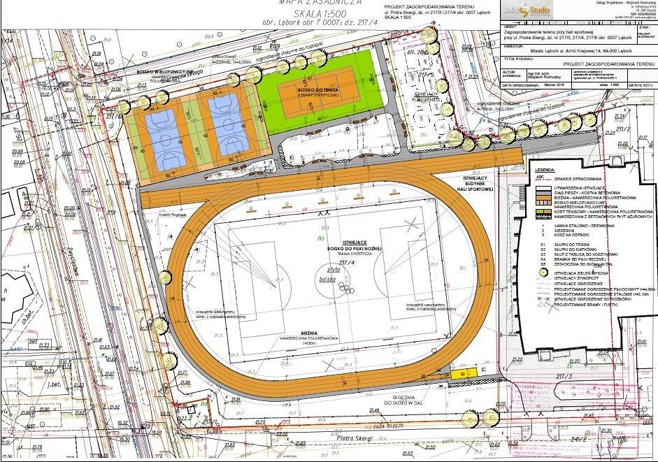 Boiska przy Gimnazjum nr 2 i ZS nr 3 z