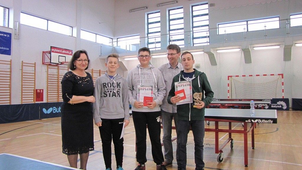 Otwarte Mistrzostwa Lęborka Amatorów w Tenisie