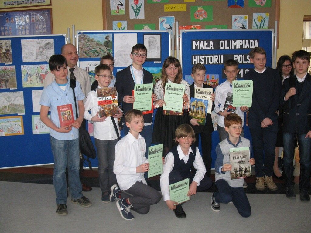 Uczniowie z Lęborka w finale Ogólnopolskiego