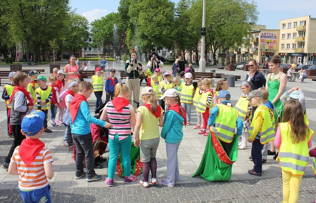 Zapraszamy dzieci na Plac Pokoju