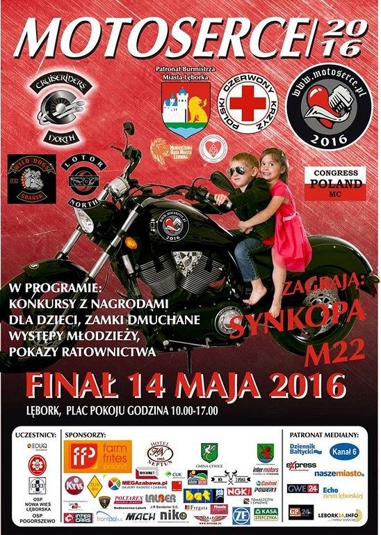 „Motoserce” – zbiórka krwi dla dzieci