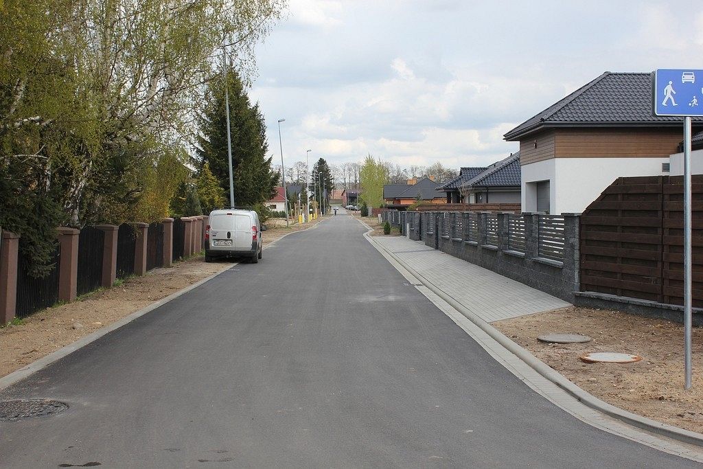 Droga z Buczka na Kossaka wyremontowana