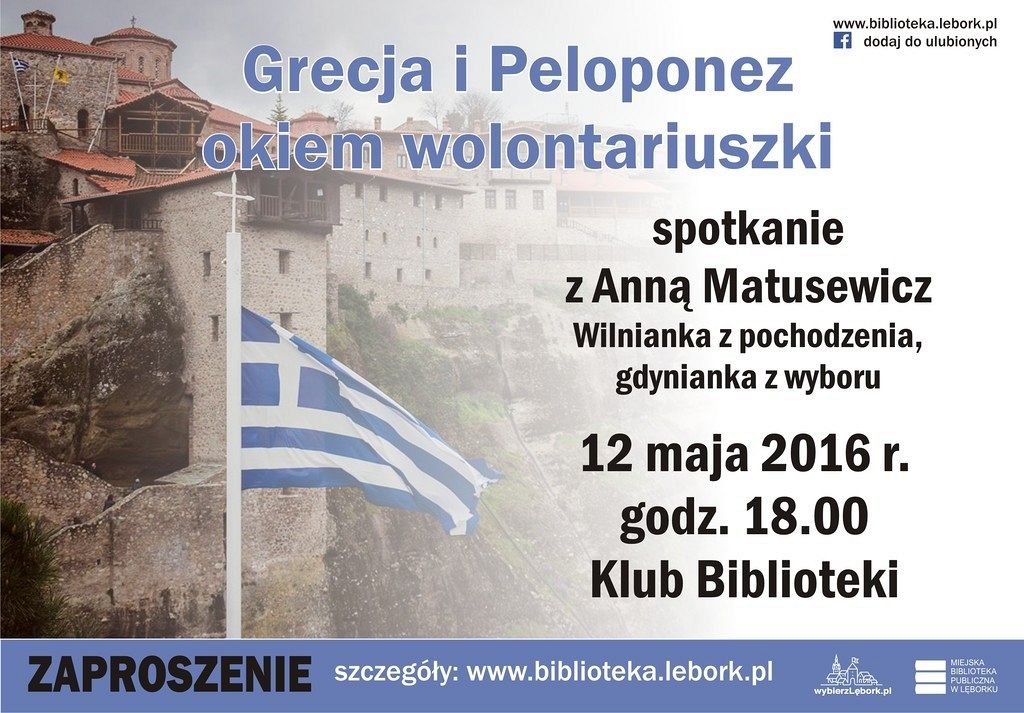 Grecja i Peloponez okiem wolontariuszki
