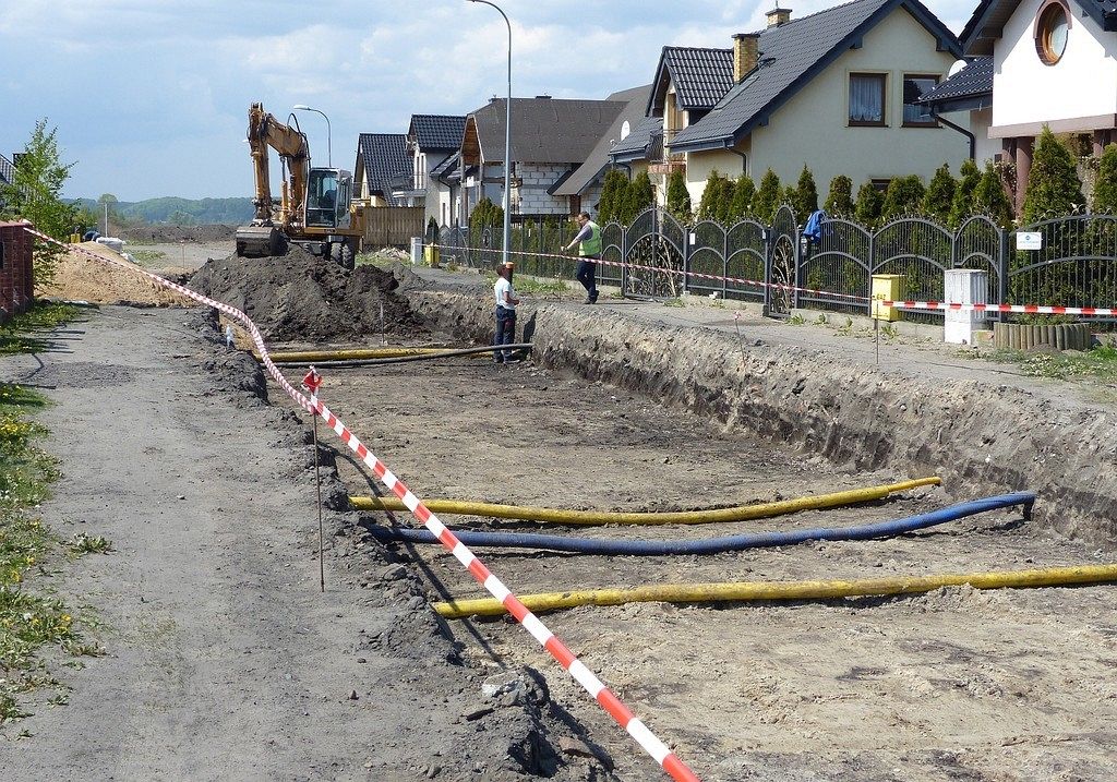 Ruszyła budowa ulic Dywizjonu 303 i Strzelców