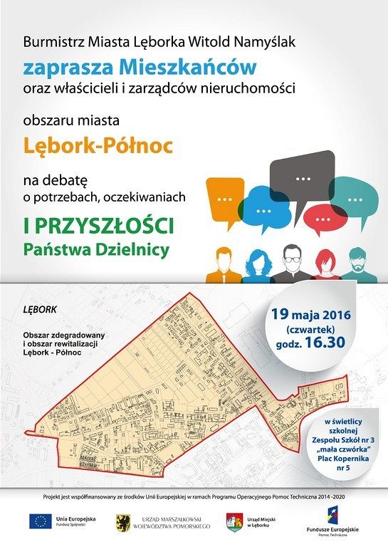 19 maja debata ws. rewitalizacji