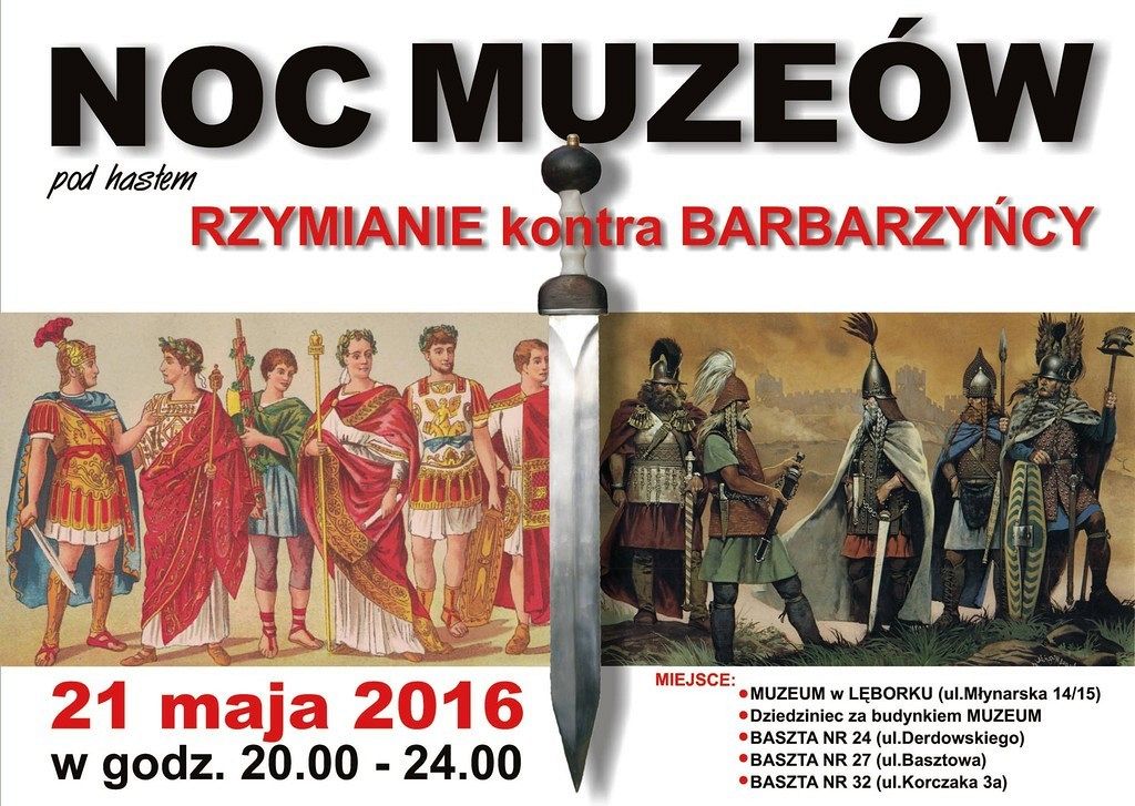 Noc Muzeów w Lęborku - 21 maja