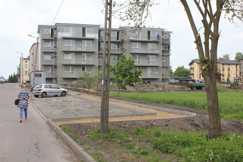 Nowy budynek komunalny przy Gierymskiego