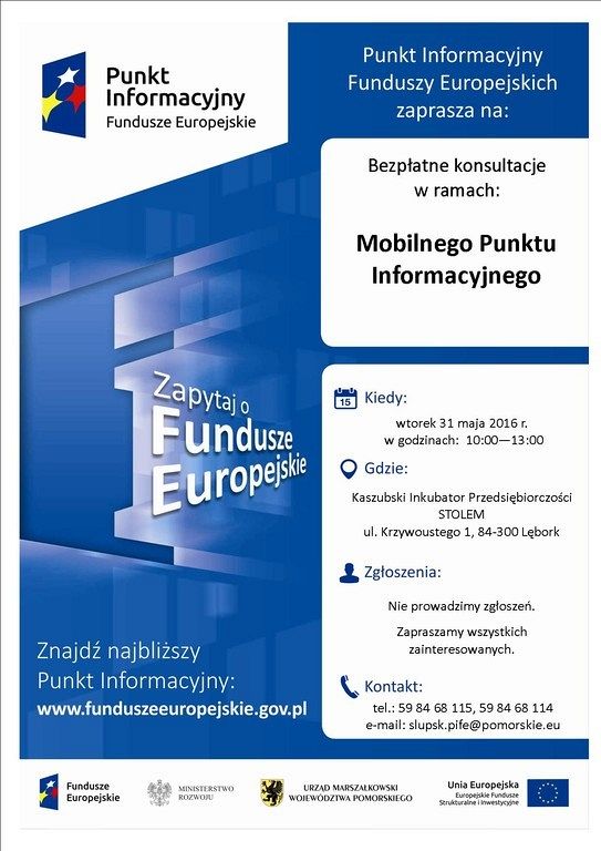 Bezpłatne konsultacje w Mobilnym Punkcie