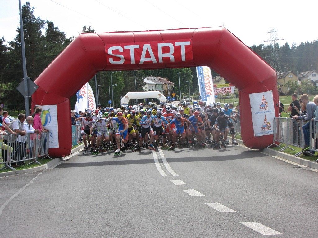 II Półmaraton Wrotkarski