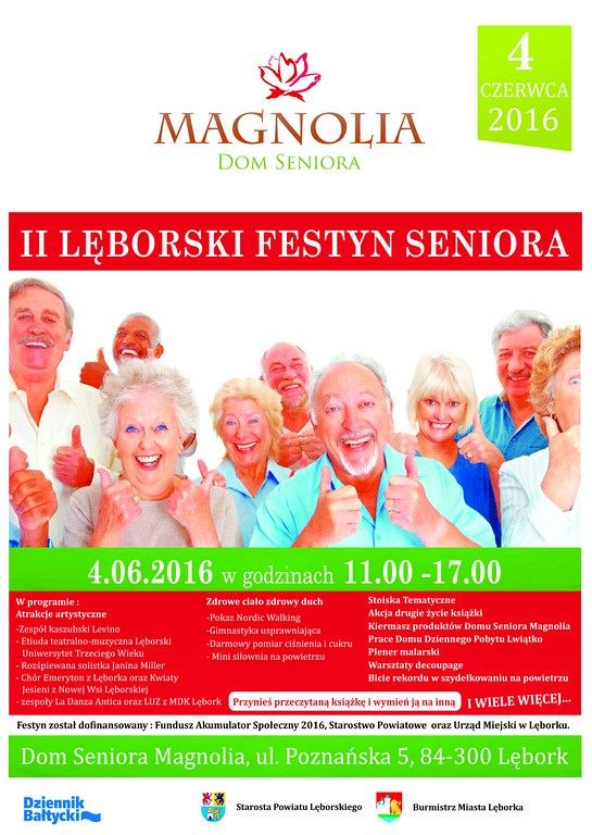 II Lęborski Festyn Seniora